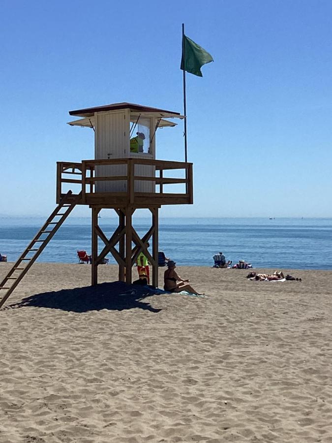 Carihuela Park Palace Apartament Sun&Beach Apartment Torremolinos Bagian luar foto